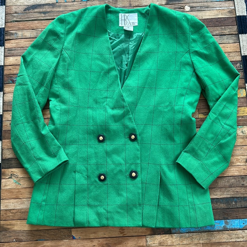 Vintage Blazer Sz 10